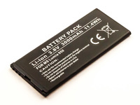 Akkumulátor (HP) használható Microsoft Lumia 950, BV-T5E
