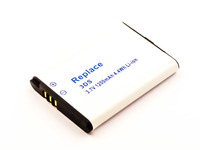 Bateria AccuPower odpowiednia dla Nintendo 3DS, CTR-001