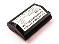 Battery suitable for Nikon D4, EN-EL18