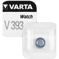 Knoopcel 393, Varta V393, SR48, SR754W