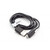Kabel micro-USB do ładowania i synchronizacji, 1,0 m, czarny