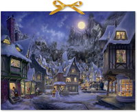 COPPENRATH Wandkalender 71932 Magische Weihnachten