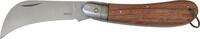 Artikeldetailsicht HESSE HESSE Gurtbandmesser mit Holz-Griffschale, klappbar 180mm