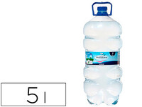 Agua Mineral Natural Fuente Primavera Botella de 5L
