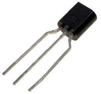 Bipolartransistor, NPN, 800 mA, 45 V, THT, TO-92, BC337-16