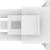 Steckergehäuse, 12-polig, RM 6.35 mm, gerade, weiß, 350735-4