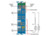 Analoges Eingangsmodul, (B x H x T) 24 x 67.8 x 100 mm, 750-481/040-000