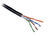 Kabel sieciowy SEVEN UTP cat.5 Solid Outodoor/Gel 305m