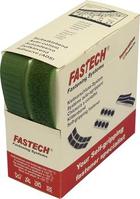 FASTECH® B25-STD033505 Tépőzár Felvarrható Bolyhos és horgos fél (H x Sz) 5 m x 25 mm Zöld 5 m
