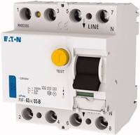 Eaton 300303 PXF-63/4/03-B FI védőkapcsoló Minden áramra érzékeny FI B 4 pólusú 63 A 0.3 A 230 V, 400 V