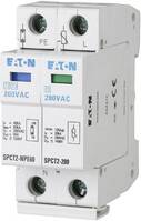 Eaton 167621 SPCT2-335-1+NPE Túlfeszültségvédő-levezető Túlfeszültség elleni védelem: Elosztószekrény 20 kA 1 db