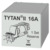 Doepke Tytan Sicherungssteckersatz AC/DC, 16 A, grau, elektron.