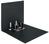Leitz 180 Recycled Lever Arch File A4 80mm Black (Pack of 10) 10180095