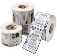 LABEL, PAPER, 100X120MM,, THERMAL TRANSFER, Z-PERFORM,