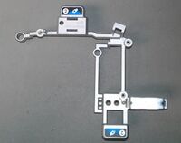 Toolless mezzanine bracket , for HPE ProLiant BL660c Gen8 ,