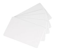 Paper Blank Cards - White 5x packs of 100 Cards