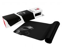 Pro Gaming Mousepad '900Mm X 400Mm, Pro Gamer Silk Surface, Iconic Dragon Design, Anti-Slip And Shock-Absorbing Rubber Base, Mouse Pads