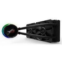 Rog Ryuo 240 Processor All-In-One Liquid Cooler 12 Cm Black 1 Pc(S) Cooling Fans