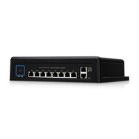 UniFi Switch Industrial 10-Port Durable Switch with High-Power 802.3bt PoE++ Netwerk Switches