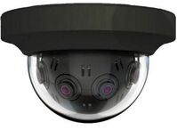 IMM 12MP 180 IN Black IP Camera's