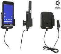 Qi wireless active holder with cig-plug With USB-A Tartók