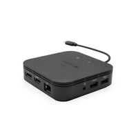 Thunderbolt 3 Dual 4K Docking , Station + Usb-C To Dp Cable ,