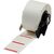 Polyester labels for BMP61/M611 Printer 25.40 mm x 25.40 mm M61-19-494-RD, Red, White, Square, Permanent, 25.4 x 25.4, Polyester,Self Adhesive Labels