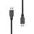 USB 3.2 Gen1 Cable A to A M/M Black 1M USB kábelek