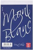 Bloc Notes Pigna Mont Blanc Fg70 10X15 5m 20pz