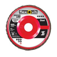 Flexovit Vlaklamellenschijf - Aluminiumoxide 110X22 P40