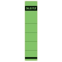 Rückenschild selbstklebend, Papier, kurz, schmal, 10 Stück, grün LEITZ 1643-00-55
