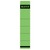 Rückenschild selbstklebend, Papier, kurz, schmal, 10 Stück, grün LEITZ 1643-00-55
