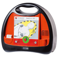 HeartSave AED inkl. Batterie Defibrillator Primedic (1 Stück), Detailansicht