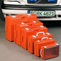 Notfallkoffer rot Lifebox Combistar (1 Stück), Detailansicht
