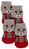 Hundesocke Bruno 4er Set Kerbl Gr. M, Breite 3,5 cm, Höhe 9 cm (1 Set), Detailansicht