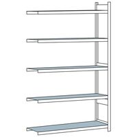 Wide span shelf unit, with steel shelf, height 3000 mm