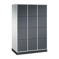Intro 4-fold compartment locker