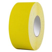Floor marking tape, suitable for forklift trucks