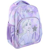 MOCHILA ESCOLAR MEDIANA 42 CM FROZEN II ELSA LILAC