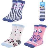 PACK CALCETINES 3 PIEZAS MINNIE MULTICOLOR