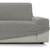 FUNDA SOFA DETROIT 2 PLAZAS GRIS CLARO