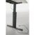 Sitz-/Stehtisch Move 3 elegant BxTxH 200x220x72-120cm + Anbautisch weiß