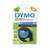 DYMO Schwarz auf Blau LetraTag Label Plastikband 12mm x 4m