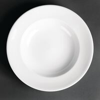 Royal Porcelain Classic Pasta Plates in White 260mm Pack Quantity - 12