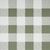 PVC Tablecloth in Green - Moisture Impermeable & Felt Back 1400 x 1400mm