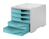 Schubladenbox styroswingbox grau / aqua
