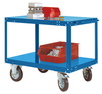 Tischwagen TRANSOMOBIL mit 200 kg Tragkraft, Gesamtmaße HxBxT: 765 x 1000 x 700 mm | TPK1061.5007