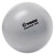 TOGU Gymnastikball Powerball ABS Sitzball Büroball Fitnessball 45 cm, Silber