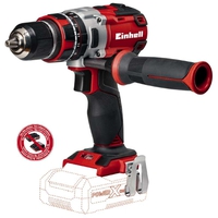 EINHELL TE-CD 18 Li-i Brushless-Solo - Akku-Schlagbohrschrauber (18V Power X-Change | 2-Gang-Getriebe | ohne Akku & Ladegerät)