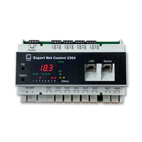 GUDE 2304-1 Remote I/O 8xIn 8xOut 1xsensorpoort, DIN-rail